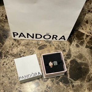 Pandora Pink Charm